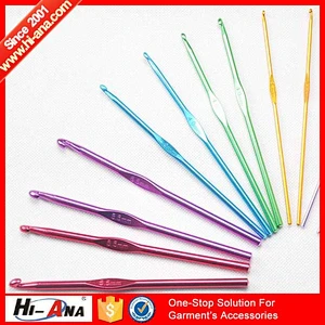 hi-ana tailor1 Over 15 Years experience hot sale cheap crochet needles