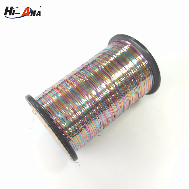 Metallic Yarn bobbin with Multicolor