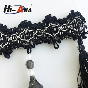 hi-ana trim2 Customize your products faster new design fringe lace