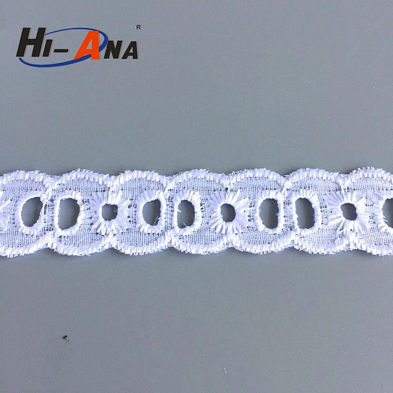 hi-ana lace1 Top quality control Hot sale lace trim wholesale
