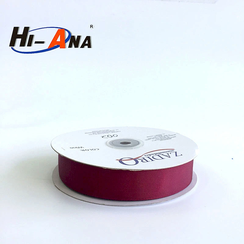 hi-ana ribbon1 Free sample available Good Price wholesale grosgrain ribbon