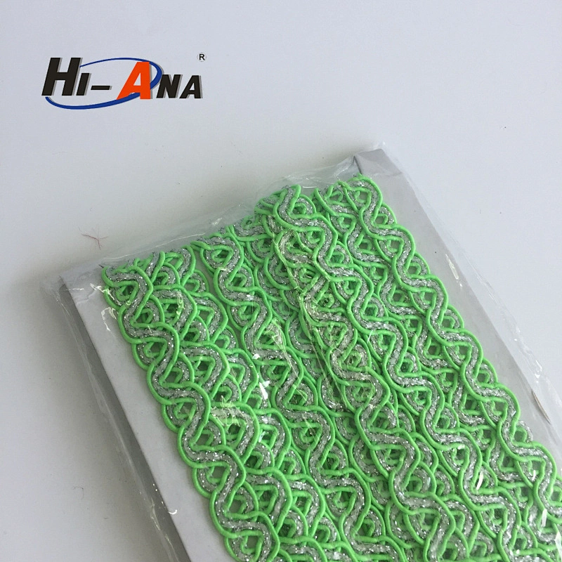hi-ana trim3 15 years factory experience Good Price metallic braid trim