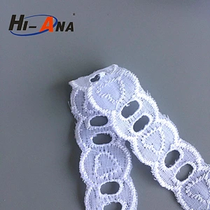 hi-ana lace2 One to one order following Your satisfied white lace fabric