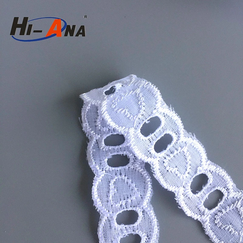 hi-ana lace2 One to one order following Your satisfied white lace fabric