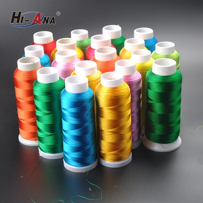 Rayon Embroidery Thread 120d 2