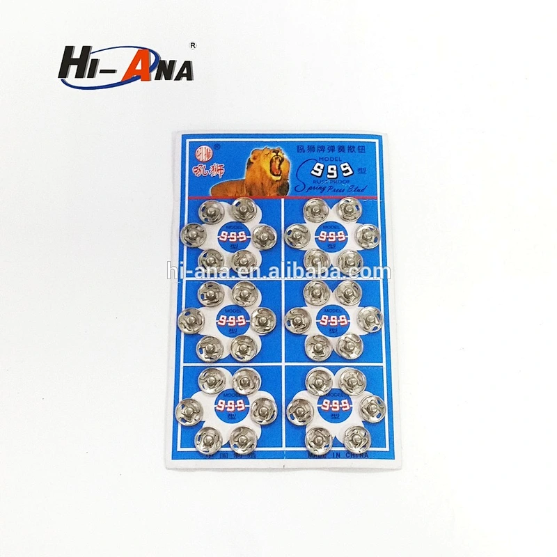 metal button studs