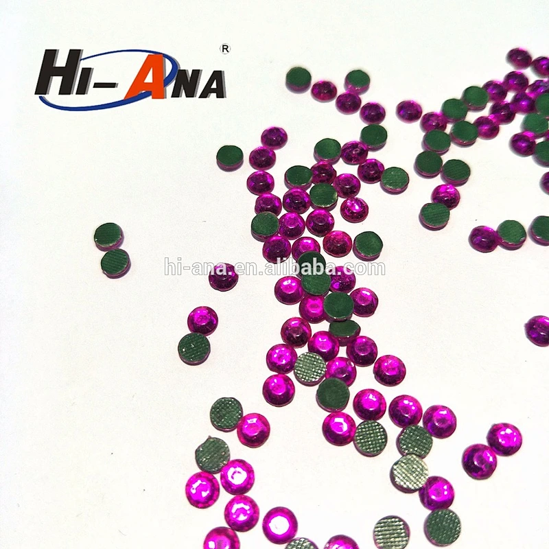 hot fix flat back rhinestones