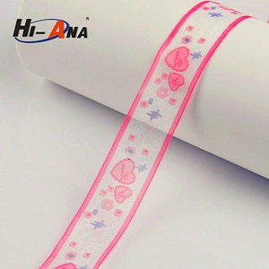 Velvet Ribbon with PVC Flake 3/8
