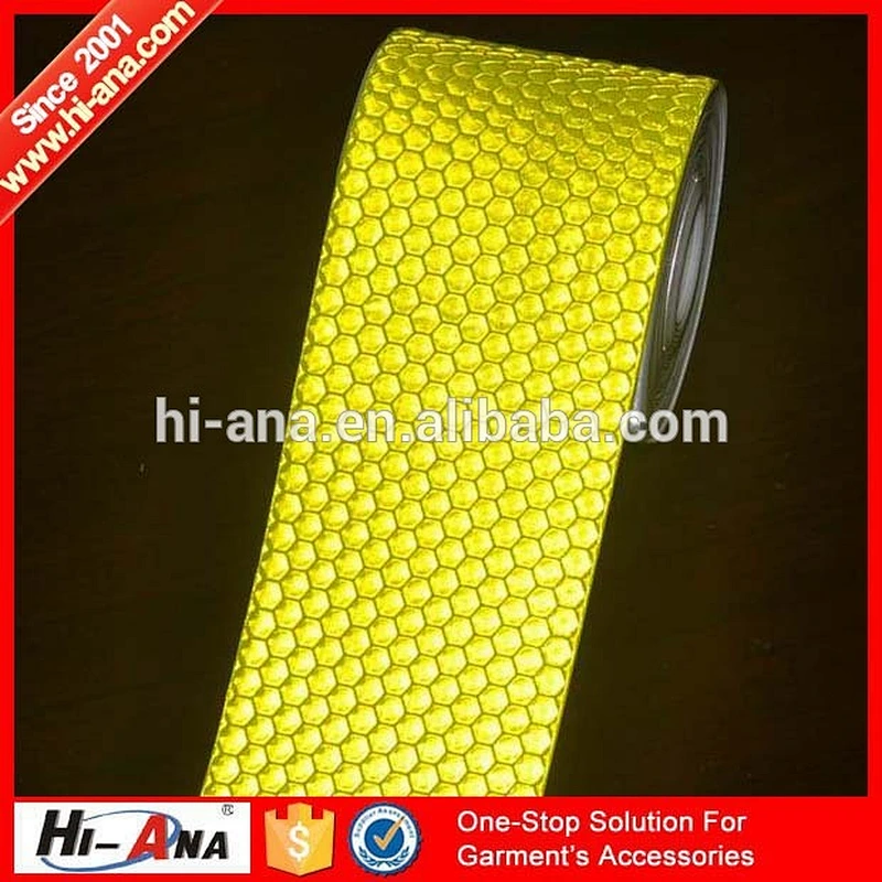 hi-ana reflective3 Export to 70 countries high performance reflective tape for car