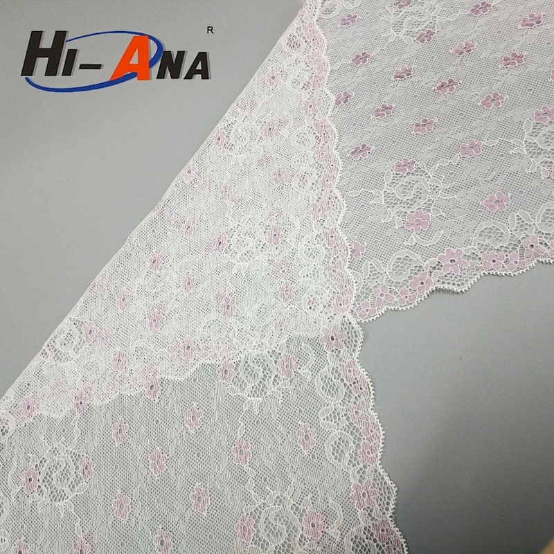 polyester nylon lace fabric