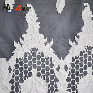 20 QC staffs ensure the quality Good Price wholesale french lace