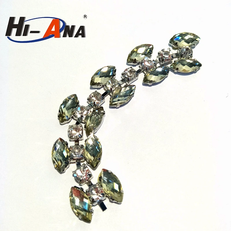 hi-ana rhinestone1 One to one order following Cheap color crystal rhinestone trim