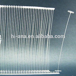 plastic tag pin for tagging gun
