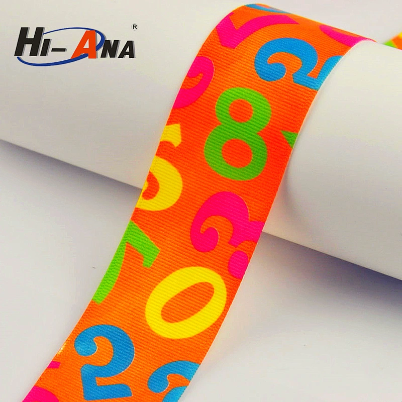 two color satin ribbon
