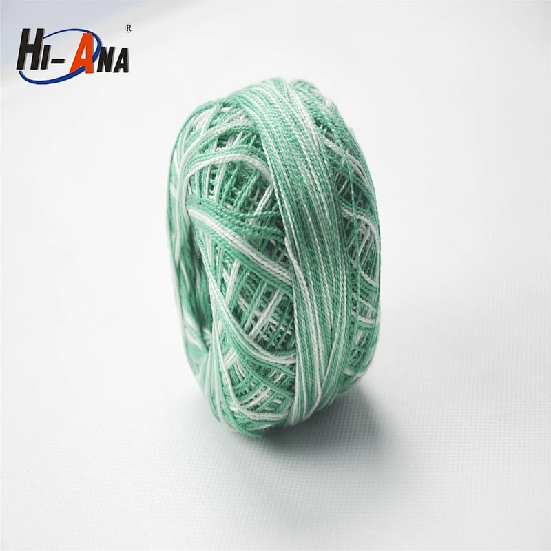 hi-ana thread3 Your one-stop supplier multi color 100 cotton thread