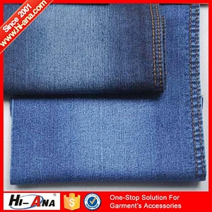 hi-ana fabric2 Export to 70 countries Good Price high quality cotton jeans fabric