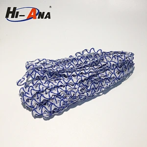 Metallic Yarn Ric-rac Lace