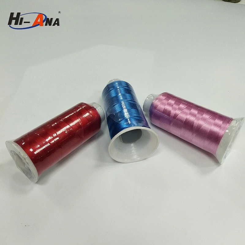Hot products custom design Good Price machine embroidery bobbin thread