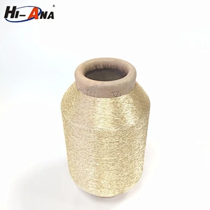 Over 15 Years experience Good Price gold metallic thread