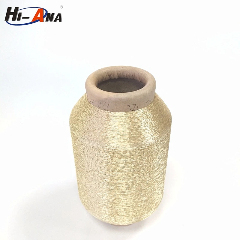 Over 15 Years experience Good Price gold metallic thread
