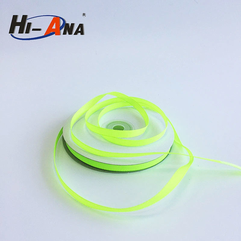 hi-ana ribbon 9 new color and design 100% polyetsre grosgrain ribbon for gift wraping