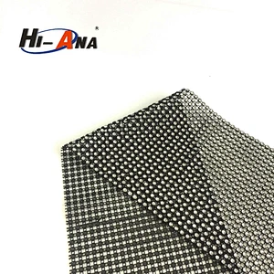 hi-ana trim3 Stict QC 100% Finest Quality rhinestone mesh trimming