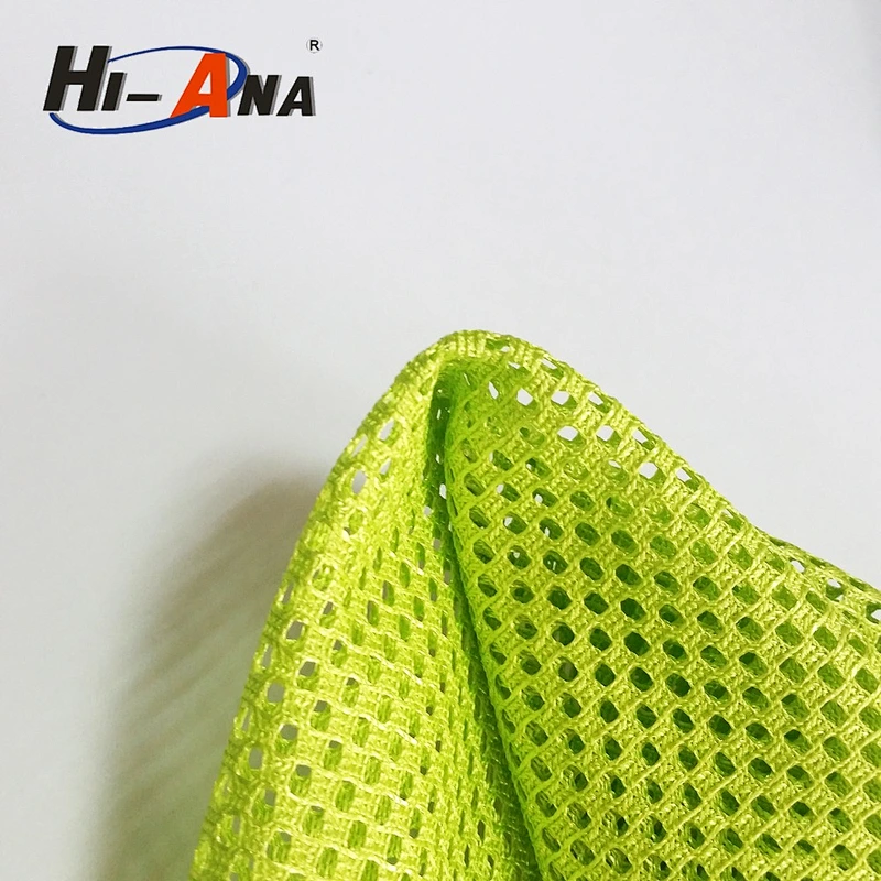 hi-ana fabric2 15 years factory experience Good Price polyester mesh jersey fabric