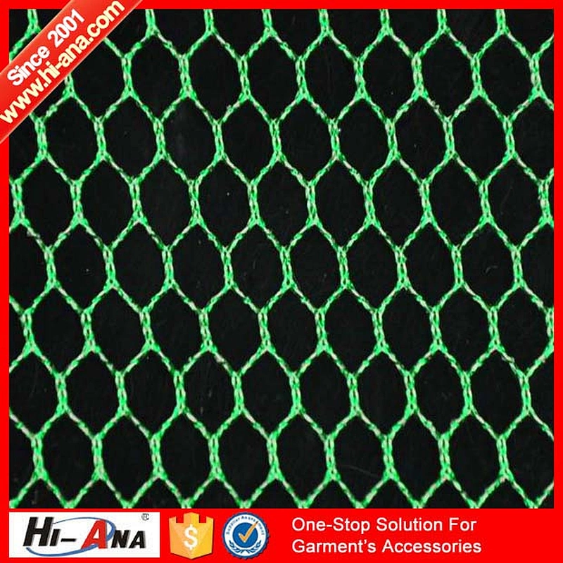 hi-ana fabric1 Know different market style Fashion garment big hole mesh fabric
