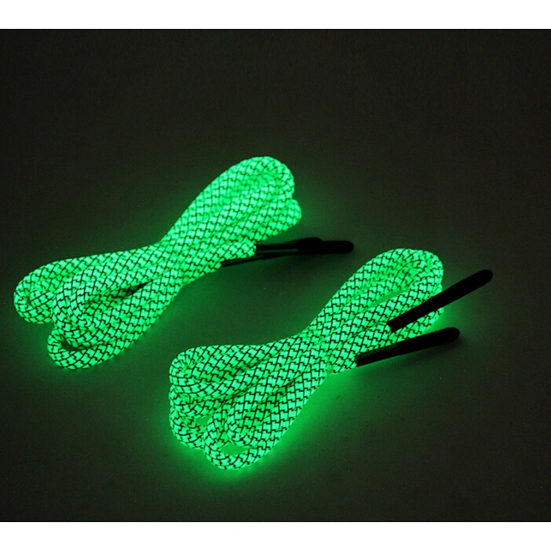 Non - slip leisure sports shoelaces escape surviving shoelaces round of outdoor long play flint climbing shoes shoelaces