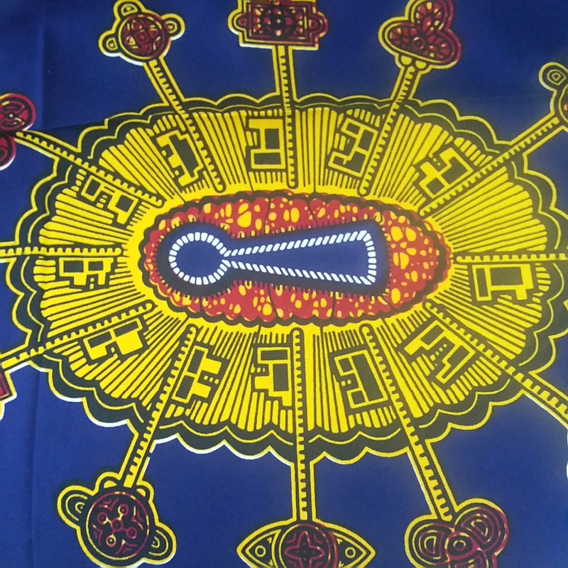 hi-ana fabric1 Accept OEM new products team Good Price african wax fabric