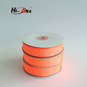 SEDEX Factory new design fabric ribbon wholesale