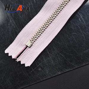 hi-ana zipper1Advanced equipment Cheaper rose gold metal zipper