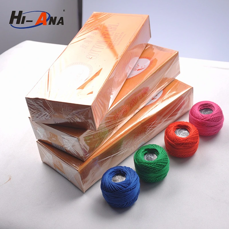 Colored Pearl Cotton Ball Thread
