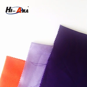 hi-ana fabric2 Know different market style Factory supplier polyester thick satin fabric