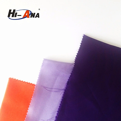 hi-ana fabric2 Know different market style Factory supplier polyester thick satin fabric