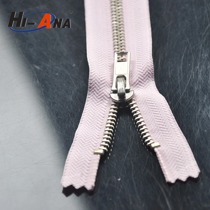 hi-ana zipper1Advanced equipment Cheaper rose gold metal zipper