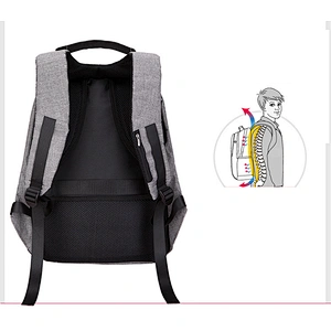 Manufacturer High Quality New Hot Selling Anti -theft USB Laptop Backpack 15