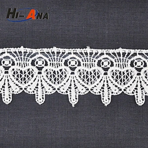 HI-ANA lace 2 Over 100 partner factories Fashion design water soluble lace