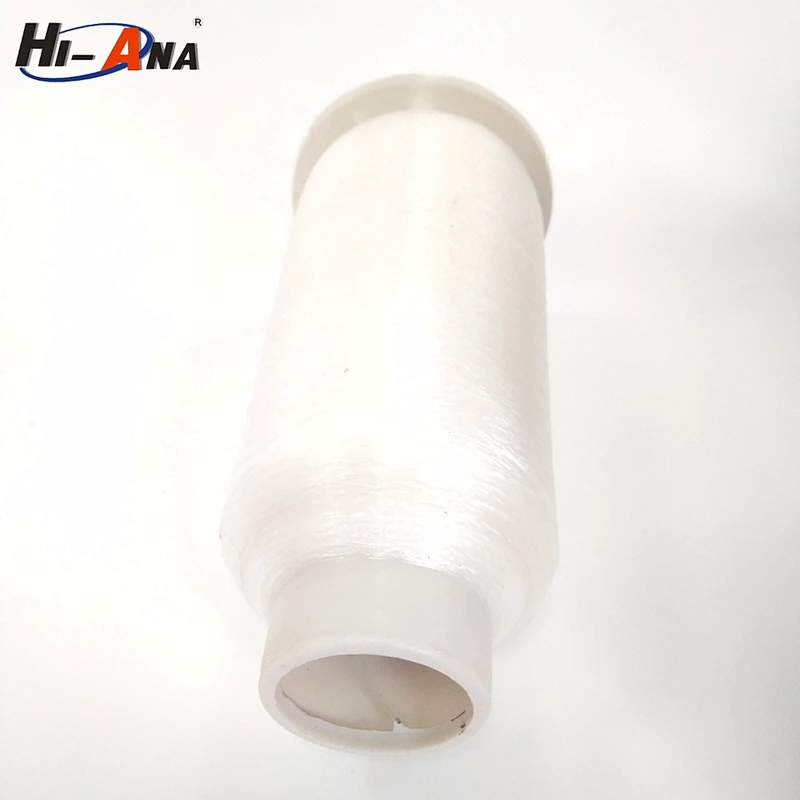 Rapid and efficient cooperation customised LOGO printed invisible elastic thread