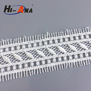 15 years factory experience hot selling water soluble lace