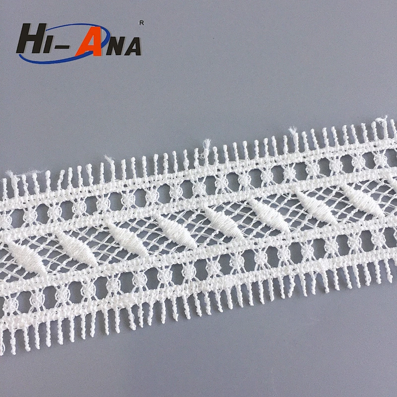 15 years factory experience hot selling water soluble lace