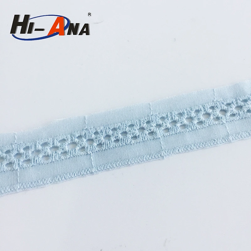white cotton lace embroidery fabric
