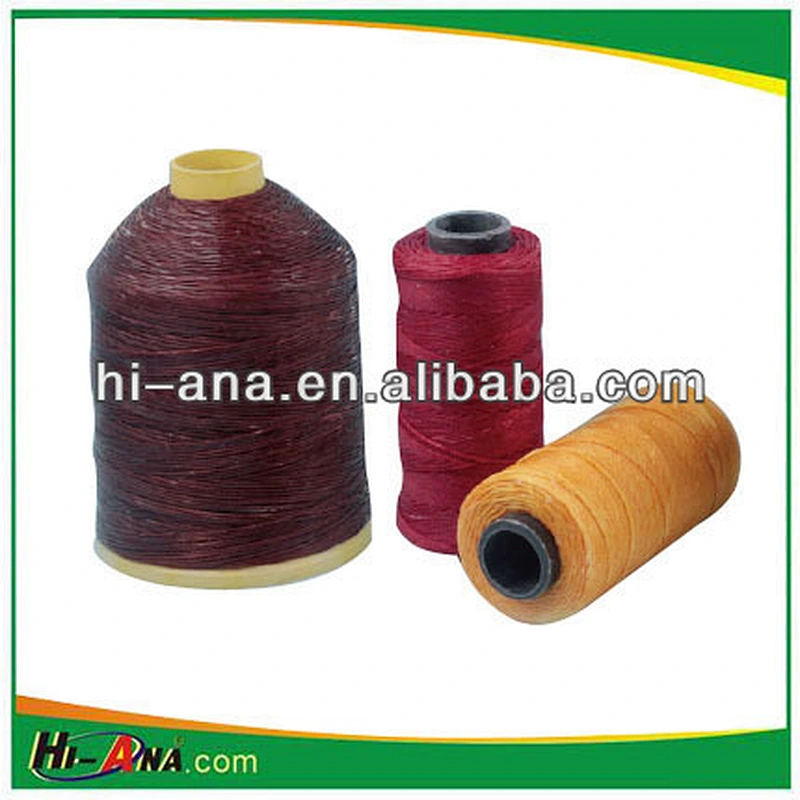 Braided Polyestr/Nylon Wax Thread