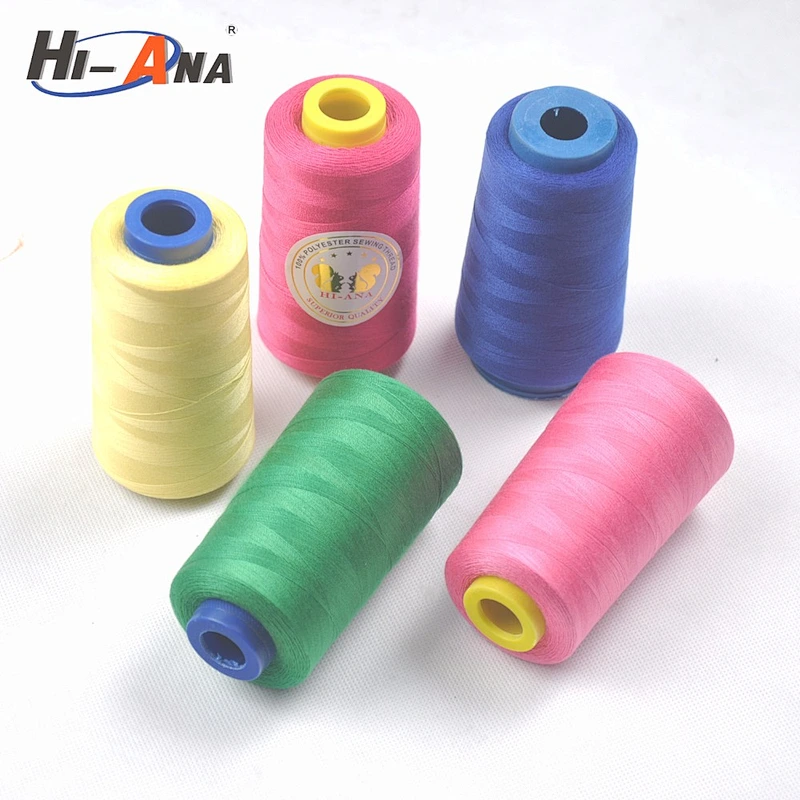 More 6 Years no complaint High tenacity cotton covered polyester thread