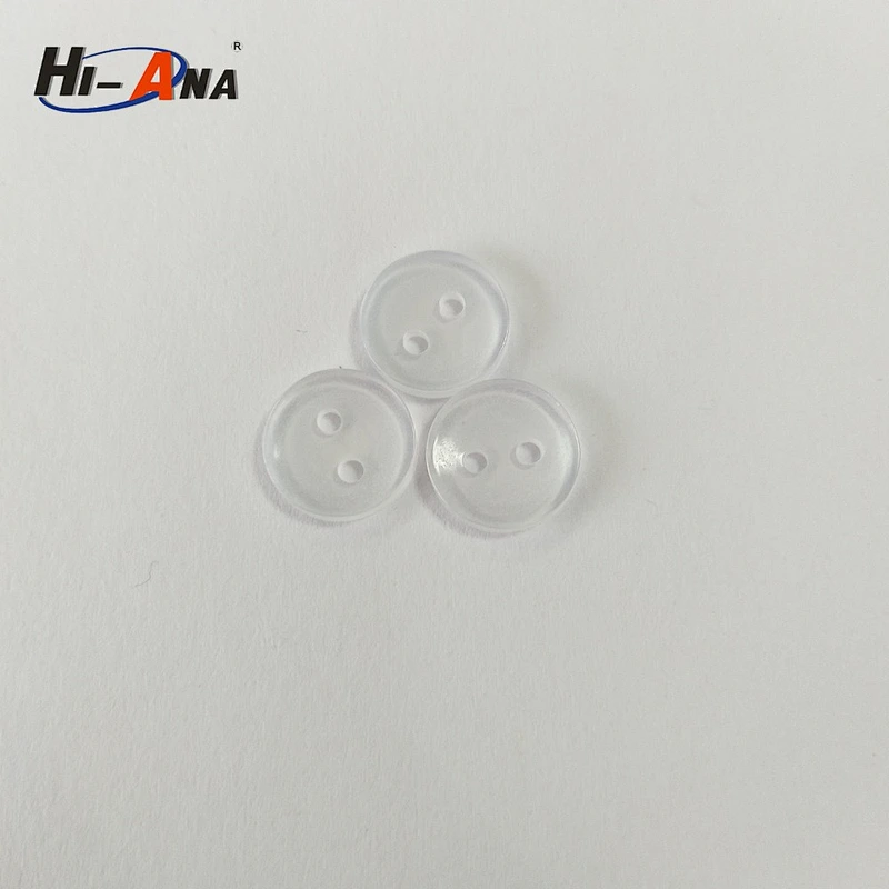 size 20L.wihte butterfly shell button China supplier