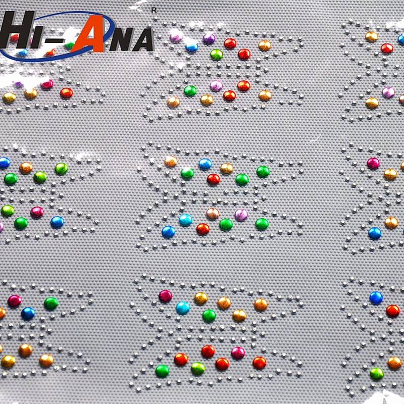 hi-ana rhinestone1 Know different market style Fancy strass motif hotfix rhinestone design
