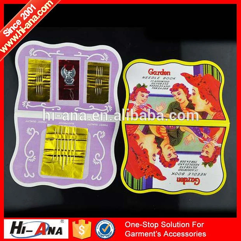 hi-ana tailor1 Rapid and efficient cooperation Top quality sewing needle