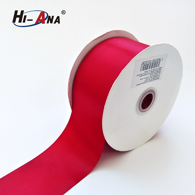Fully stocked hot selling double sided satin ribbon