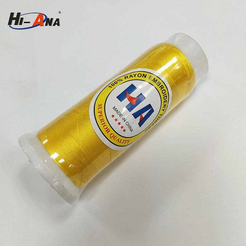 Hot products custom design Good supplying what to do with embroidery thread