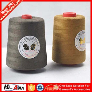 One to one order following dyed wholesale sewing thread